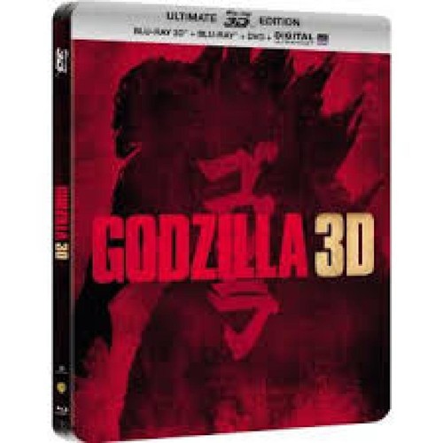 Blu ray godzilla - blu-ray, [steelbook®