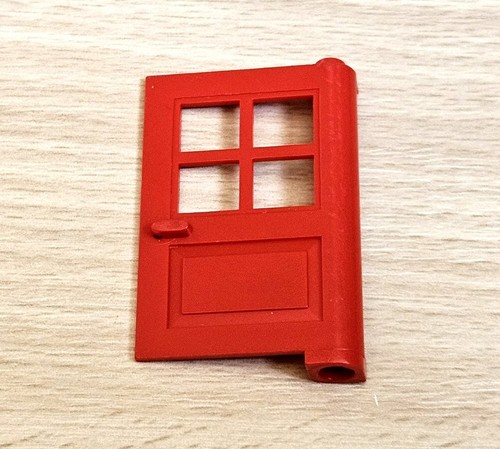 Lego 3861 porte rouge avec - 3861,