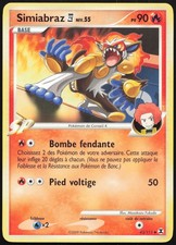 Carte Pokémon Simiabraz
