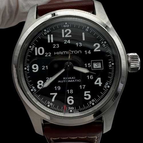 Hamilton khaki field - field, automatic