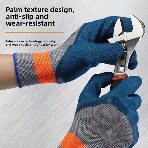 Gants mousse caoutchouc - gants,