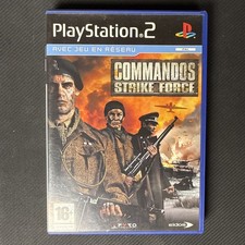 Jeu Sony Playstation 2 Commandos Strike Force PS2 PAL fr