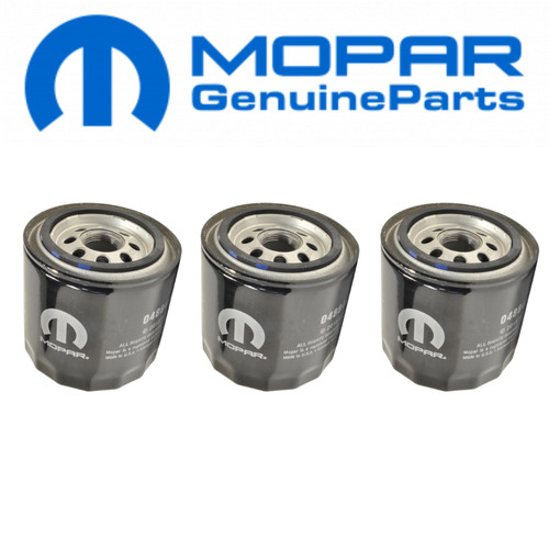 Filtre huile mopar 3x - À, oe