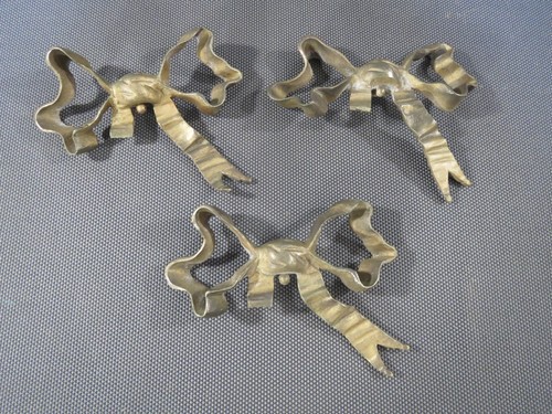 Lot anciens ornement pièce - , de