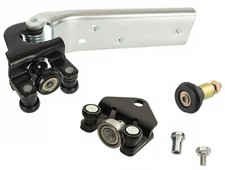 POUR RENAULT MASTER 1998-2010 NEUF ROULEAU GUIDAGE PORTE COULISSANTE DROIT KIT