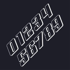 Numéro de Départ ✔ 10cm