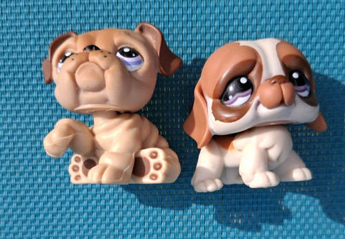 Lps littlest petshop chien - lps,