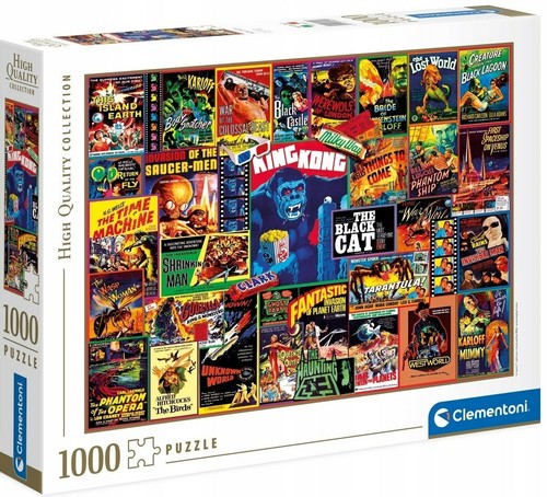 Clementoni puzzle 1000 pièces - clementoni,