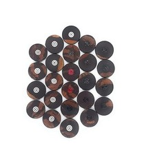 Pièces de jeu de carrom 24