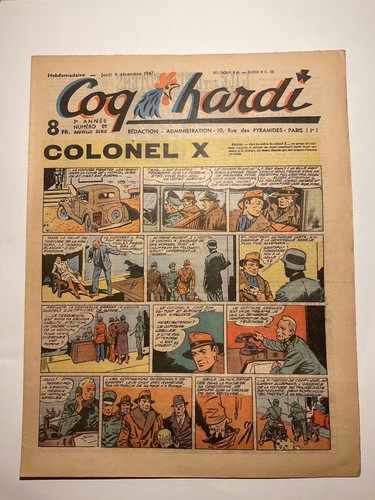 Coq hardi 3eme année - n°89,