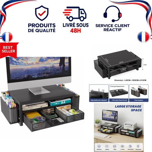 Rehausseur écran métal - rehausseur,