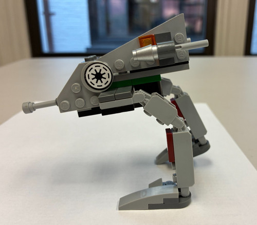 Lego clone walker - lego, from