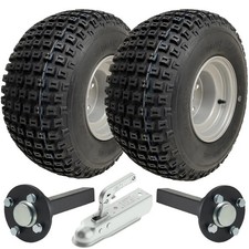 18x9.50-8 Atv Quad Remorque
