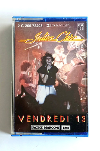 Julien clerc vendredi 13 - clerc,