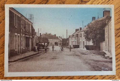 Vineuil rue principale - vineuil,