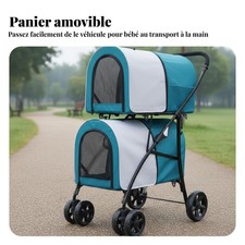 Poussette Pliable pour Chien