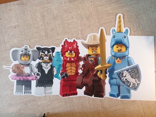 Plv publicité lego - p,