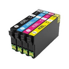 4x Cartouches compatibles avec Epson WorkForce Pro WF-C4810DTWF,  408,  408XL