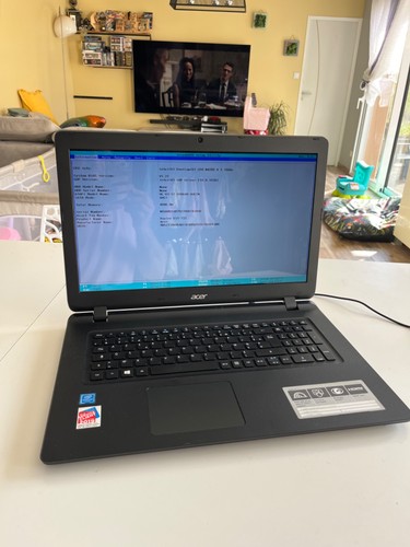 Acer aspire es1 intel - (a576),