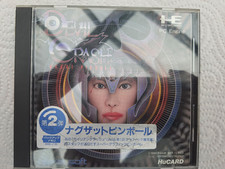Devil Crash (PC Engine / HuCARD) ‒ Complete with Case ‒ Japanese Edition / Naxat