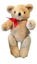 CP ours ancien beige articulé