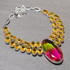 Collier bijoux fait main