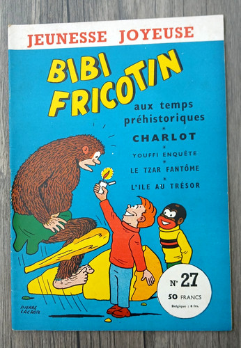 Bibi fricotin 27 pepin - fricotin,