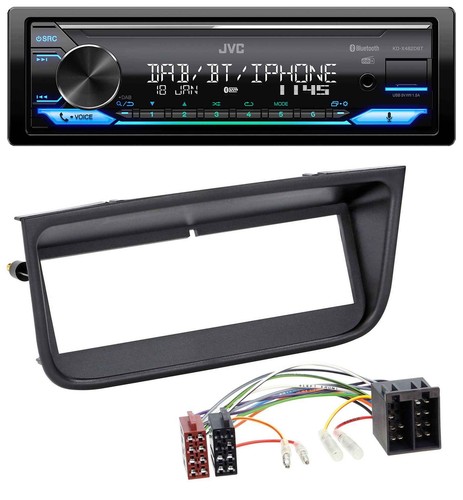 Jvc bluetooth dab - mp3, car