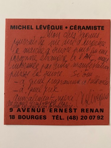 Archive ceramiste jacques - du,