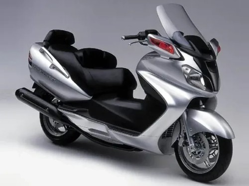 Suzuki burgman 650 - burgman, an650