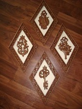 Vintage Syroco Inc  Wall