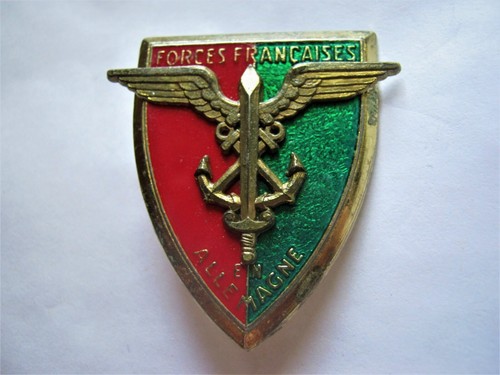 Ancien insigne translucide - translucide, des