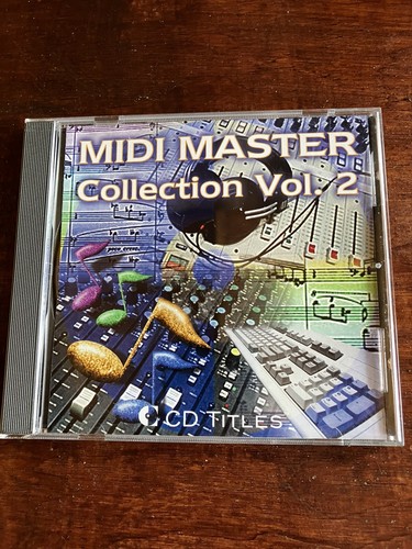 Midi master collection vol 2 - master,