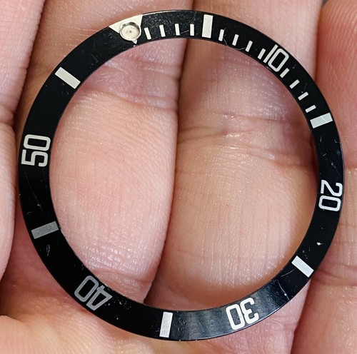 Rolex black insert for - black,