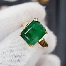 Bague solitaire en or jaune