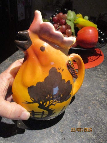 Pichet broc eau au coq - pichet,