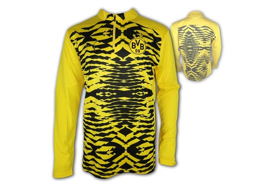 Puma bvb prematch zip top - zip,