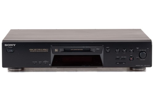 Sony mds je470 enregistreur - sony,