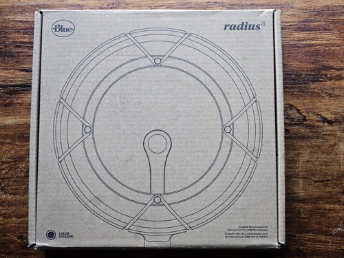 Blue radius iii custom - radius,