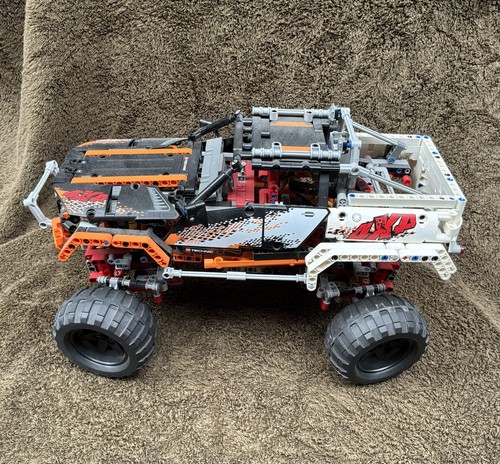 Lego technic 4x4 - 4x4, crawler