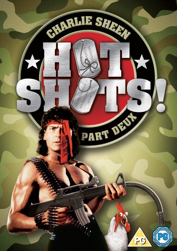 Hot shots part - deux, (dvd)