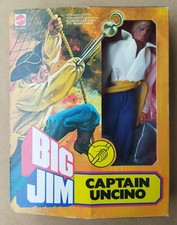 MATTEL  ---  BIG JIM. CAPTAIN UNCINO (HOOK)  ---  NEUF. SEALED BOX