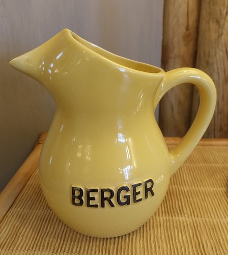 Pichet berger pot eau - -, en