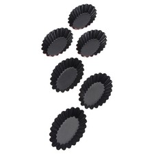 6 Pcs Moules Tartelettes