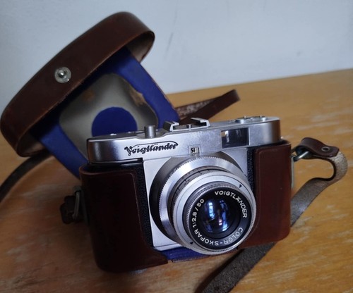 Appareil photo voigtlander - photo,