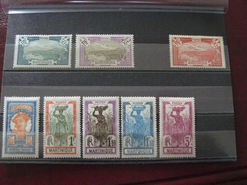 Martinique 120 a 128 - n°,