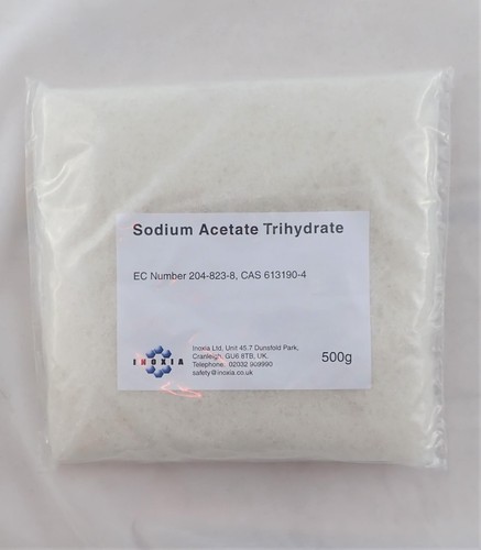 Acétate sodium - acétate,
