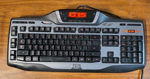 Rare logitech g15 - rare, (2nd