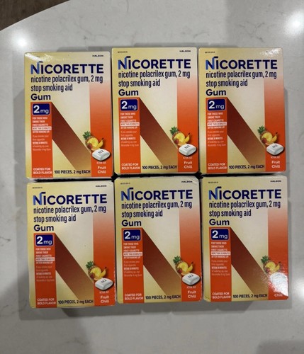 Pack nicorette fruit chill - 6,