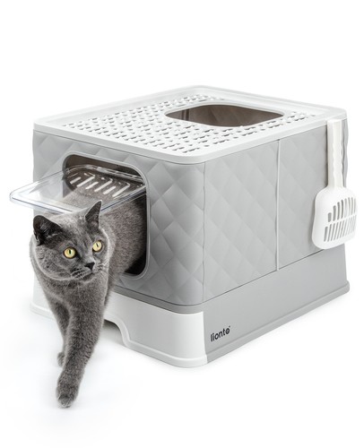 Lionto litière pour chat - litière, avec